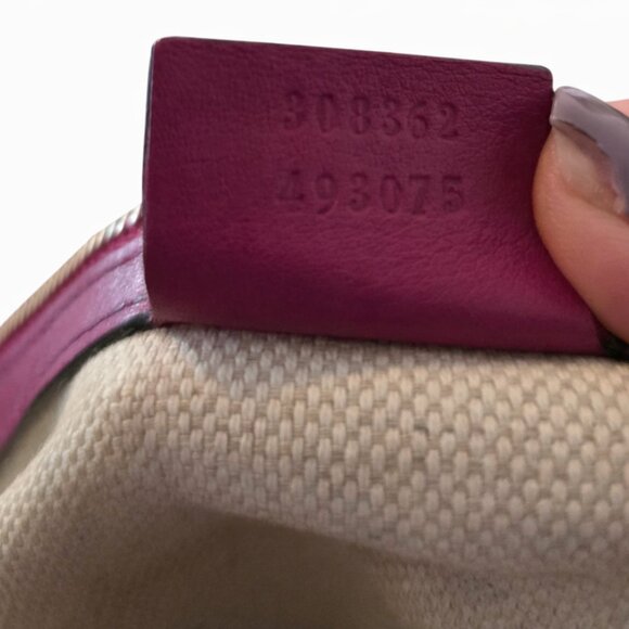 Authentic Gucci Soho Patent Leather Tote – Hot Pink - Picture 7 of 7